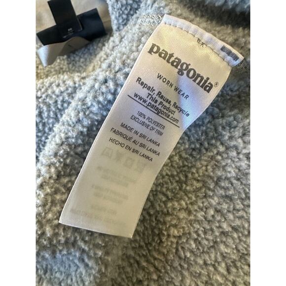Patagonia Better Sweater Vest Jacket Fleece Full Zip Gray Women's Size Small - Picture 7 of 16
